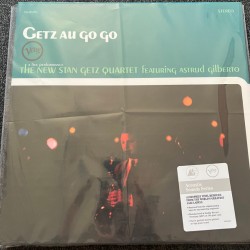 The New Stan Getz Quartet...