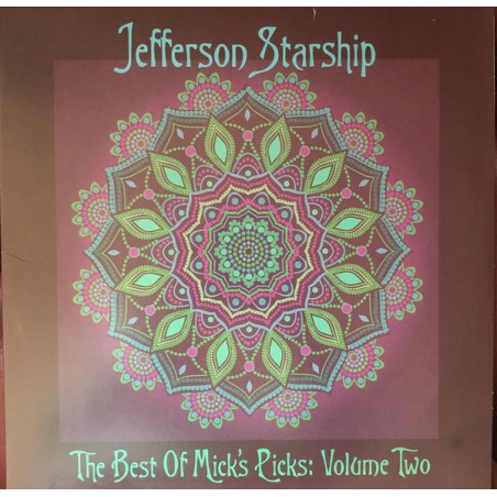 Jefferson Starship – The Best Of Mick's Picks: Vol. Two |2021 	Retroworld – FLOATLP6420