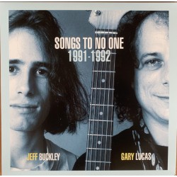 Jeff Buckley & Gary Lucas –...