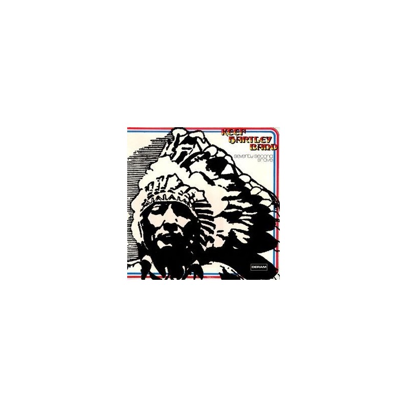 Hartley Keef  Band ‎The – Seventy Second Brave|1972    	Deram	SDL 9