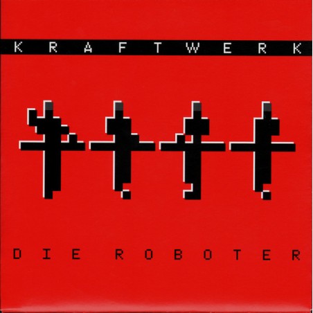 Kraftwerk – Die Roboter|2017 	Musikexpress Exclusive Vinyl -Single