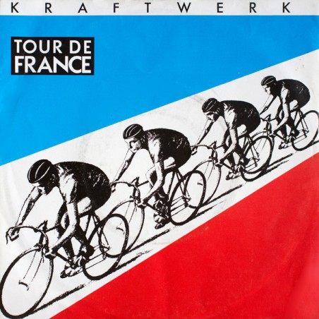 Kraftwerk – Tour De France |1983      EMI – 1C 006 1652047 - Single
