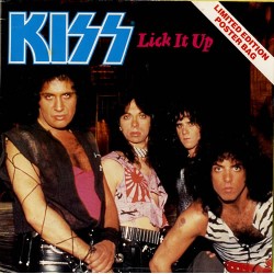 Kiss – Lick It Up |1983...