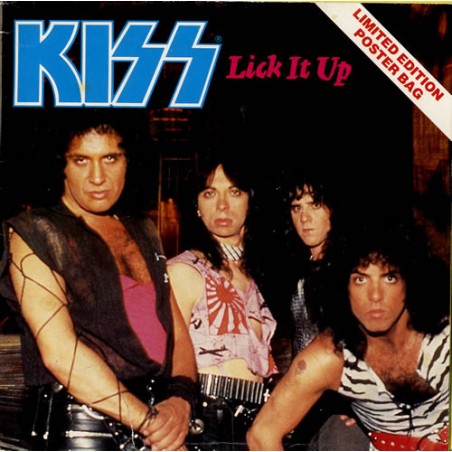 Kiss – Lick It Up |1983 	Vertigo – KISSP5 -Single, Limited Edition
