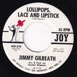 Jimmy Gilreath – Lollipops,...