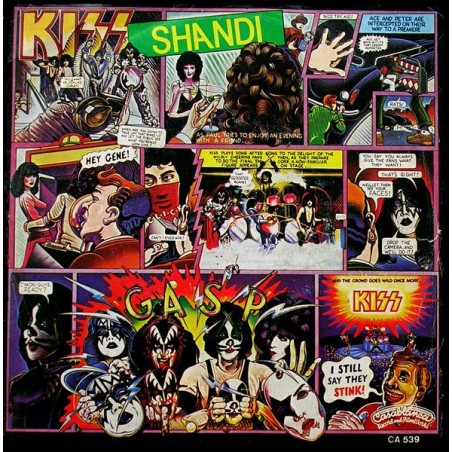 Kiss – Shandi |1980        Casablanca – CA. 539-Single