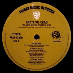 Grateful Dead The ‎– The Very Best Of The Grateful Dead|2012    Friday Music ‎– FRM 73899-Remastered, 180 Gram
