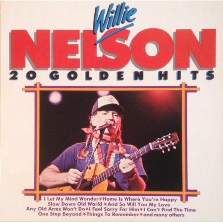 Willie Nelson – 20 Golden Hits|Masters – MA 11121183
