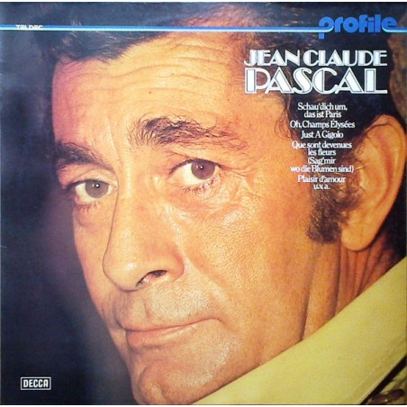 Jean Claude Pascal-Same|1979 	Decca – 6.24035 AL