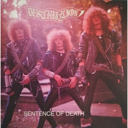 Destruction – Sentence Of Death |1984/2025 	High Roller Records – HRR 544