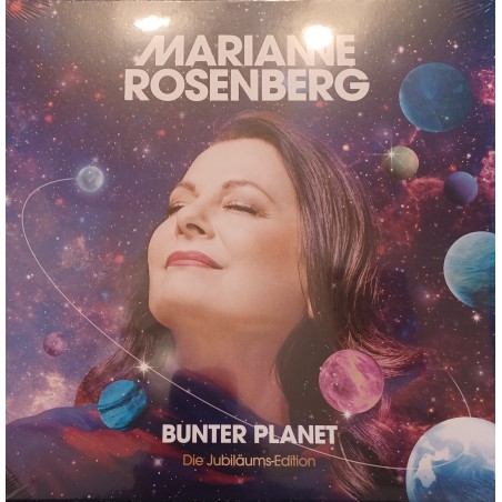 Marianne Rosenberg – Bunter Planet|2025   LOLA-147698-2 LP´s
