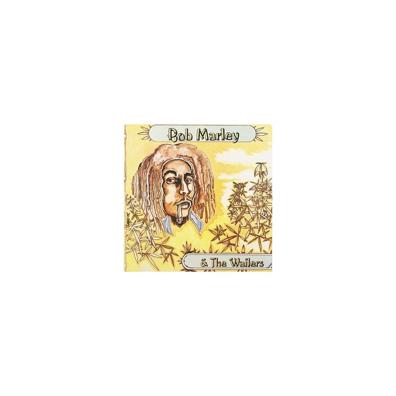 Marley Bob & The Wailers ‎– Bob Marley & The Wailers|1978    Bellaphon ‎– 22 07 006