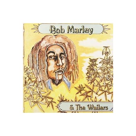 Marley Bob & The Wailers ‎– Bob Marley & The Wailers|1978    Bellaphon ‎– 22 07 006