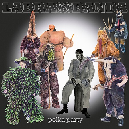 LaBrassBanda-Polka Party|2025    4251777709566