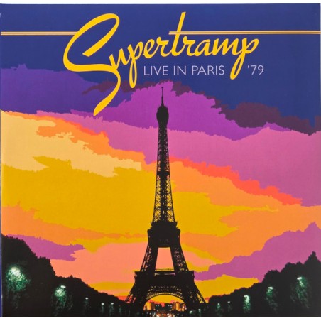 Supertramp – Live In Paris '79 |2025       Universal  – 00602465838626 -3 LP´s