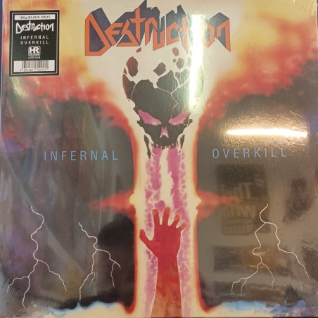 Destruction – Infernal Overkill |1985/2025 	High Roller Records – HRR 546