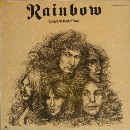Rainbow ‎– Long Live Rock 'N' Roll|1978    Polydor – 2391 335