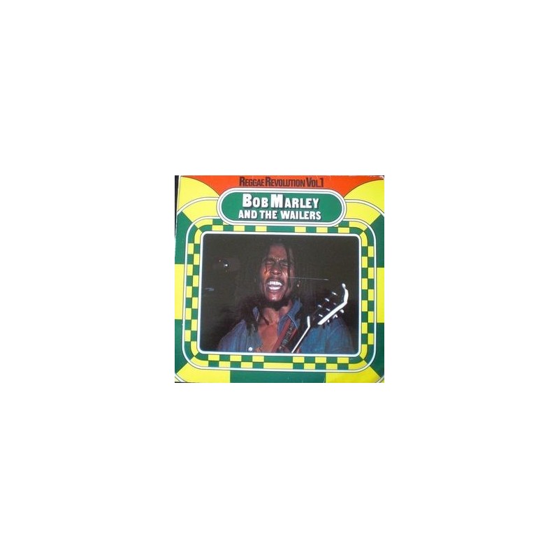 Marley Bob  & The Wailers ‎– Reggae Revolution Vol. 1|1982   Time Wind ‎– F 50027