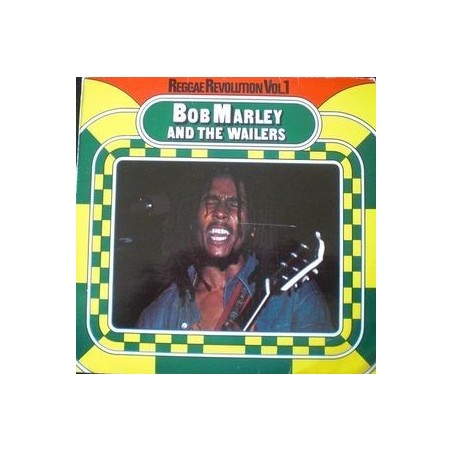 Marley Bob  & The Wailers ‎– Reggae Revolution Vol. 1|1982   Time Wind ‎– F 50027