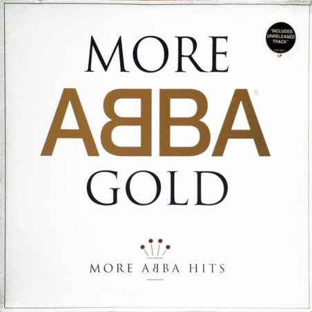 ABBA – More ABBA Gold (More ABBA Hits)|1993  	Polydor – 519 353-1
