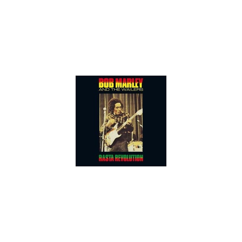 Marley Bob & The Wailers ‎– Rasta Revolution |1977    Trojan Records ‎– 6.23050 AG