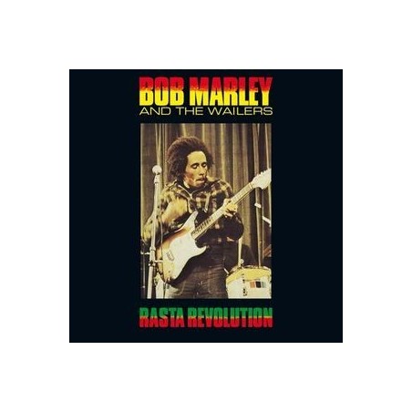 Marley Bob & The Wailers ‎– Rasta Revolution |1977    Trojan Records ‎– 6.23050 AG
