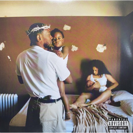 Kendrick Lamar – Mr. Morale & The Big Steppers |2022      Interscope Records – B0035986-01