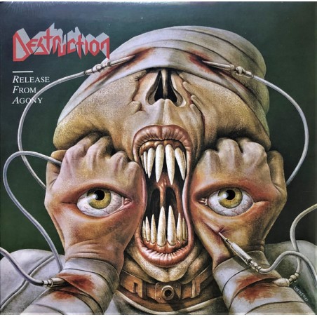 Destruction – Release From Agony|1987/2025     High Roller Records – HRR 549