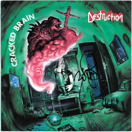 Destruction – Cracked Brain |1990/2025	High Roller Records – HRR 552