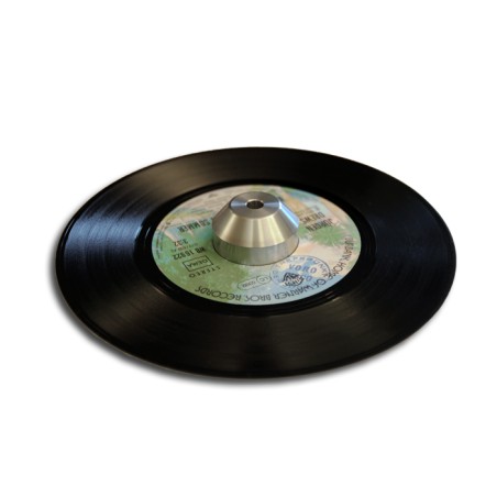 Single Puck aus Aluminium-kegelförmig