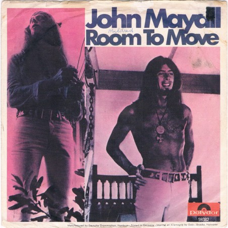 John Mayall – Room To Move |1970 	Polydor – 59 382-Single