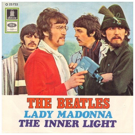 The Beatles – Lady Madonna / The Inner Light |1968	Odeon – O 23 733-Single