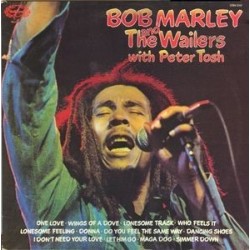 Marley Bob and The Wailers  with Peter Tosh ‎|1981   	Hallmark Records SHM 3048