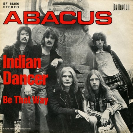 Abacus  – Indian Dancer |1974      Bellaphon – BF 18256 -Single