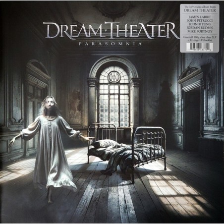 Dream Theater – Parasomnia|2025      Sony Music – 198028427516-black
