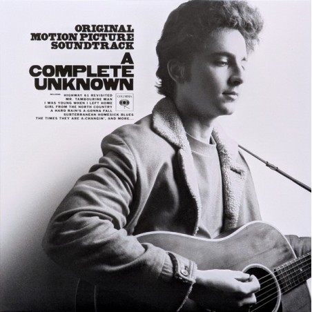 Various – A Complete Unknown ( Soundtrack)|2025     	Columbia Records – 19802866141