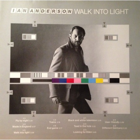 Ian Anderson – Walk Into Light|1983  	Chrysalis – 205 902