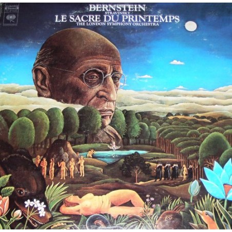 Stravinsky  –Le Sacre Du Printemps-Bernstein-The London Symphony Orch estra |1972 	Columbia Masterworks – M 31520