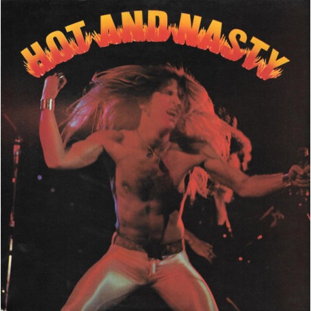 Black Oak Arkansas – Hot And Nasty -The Best Of|1974 	Atlantic – K20083