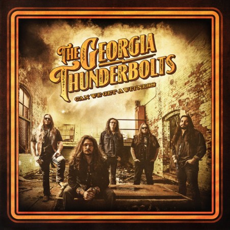 The Georgia Thunderbolts – Can We Get A Witness|2021	Mascot Records   – M76111