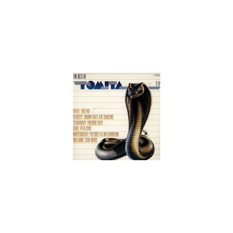 Tomita ‎– The Best Of Tomita|1982   RCA ‎– NL89451  