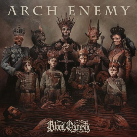 Arch Enemy – Blood Dynasty |2025 	Century Media – 19802838981