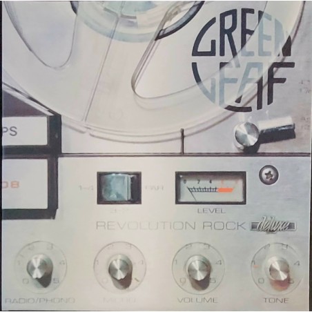 Greenleaf – Revolution Rock Deluxe |2025	Blues Funeral Recordings – BFR-0392025     Clear / Green Vinyl