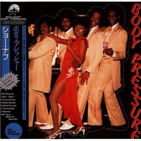 Sho Nuff – Body Pressure |1983/2025 	Wewantsounds – WWSLP90
