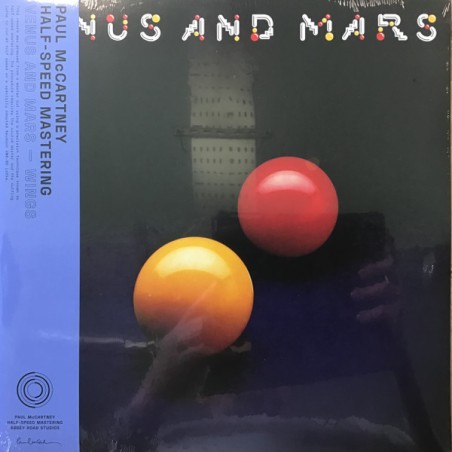 Wings  – Venus And Mars |1975/2025   -UMe – 00602465920666  - Half Speed Mastering -Half-Speed