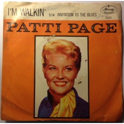 Patti Page ‎– I'm Walkin'...