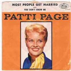 Patti Page ‎– You Don't...