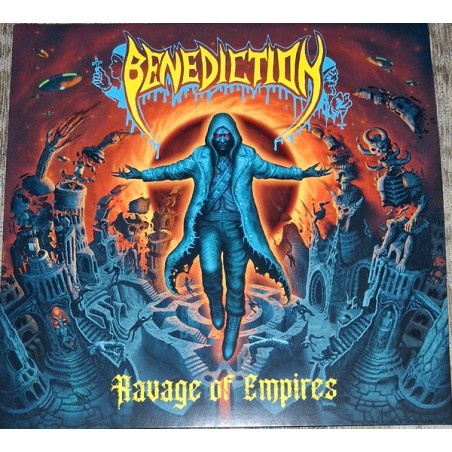 Benediction – Ravage Of Empires |2025 	Nuclear Blast Records – NBR 72161