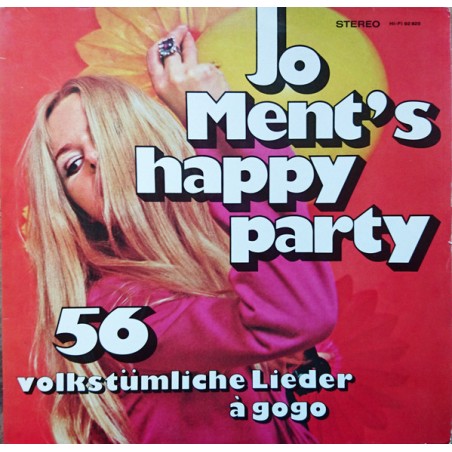 Jo Ment's Happy Sound – Jo Ment's Happy Party|1971 	SR International – 92 825