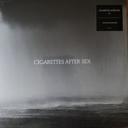 Cigarettes After Sex – Cry |2019	Partisan Records – PTKF2173-1